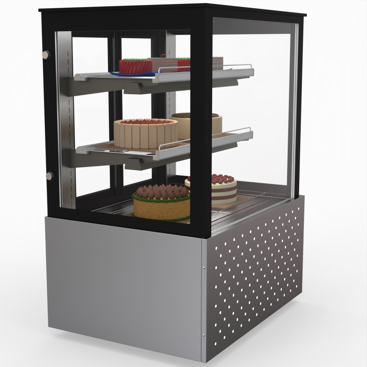 Bonvue Chilled Cake Showcase Food Display SG090FA-2XB