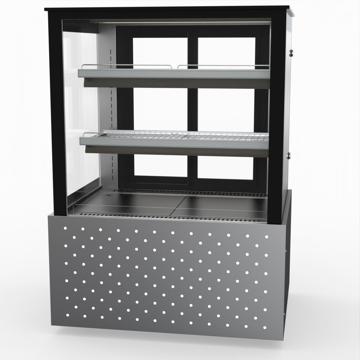 Bonvue Heated Food Display SG090FG-2XB