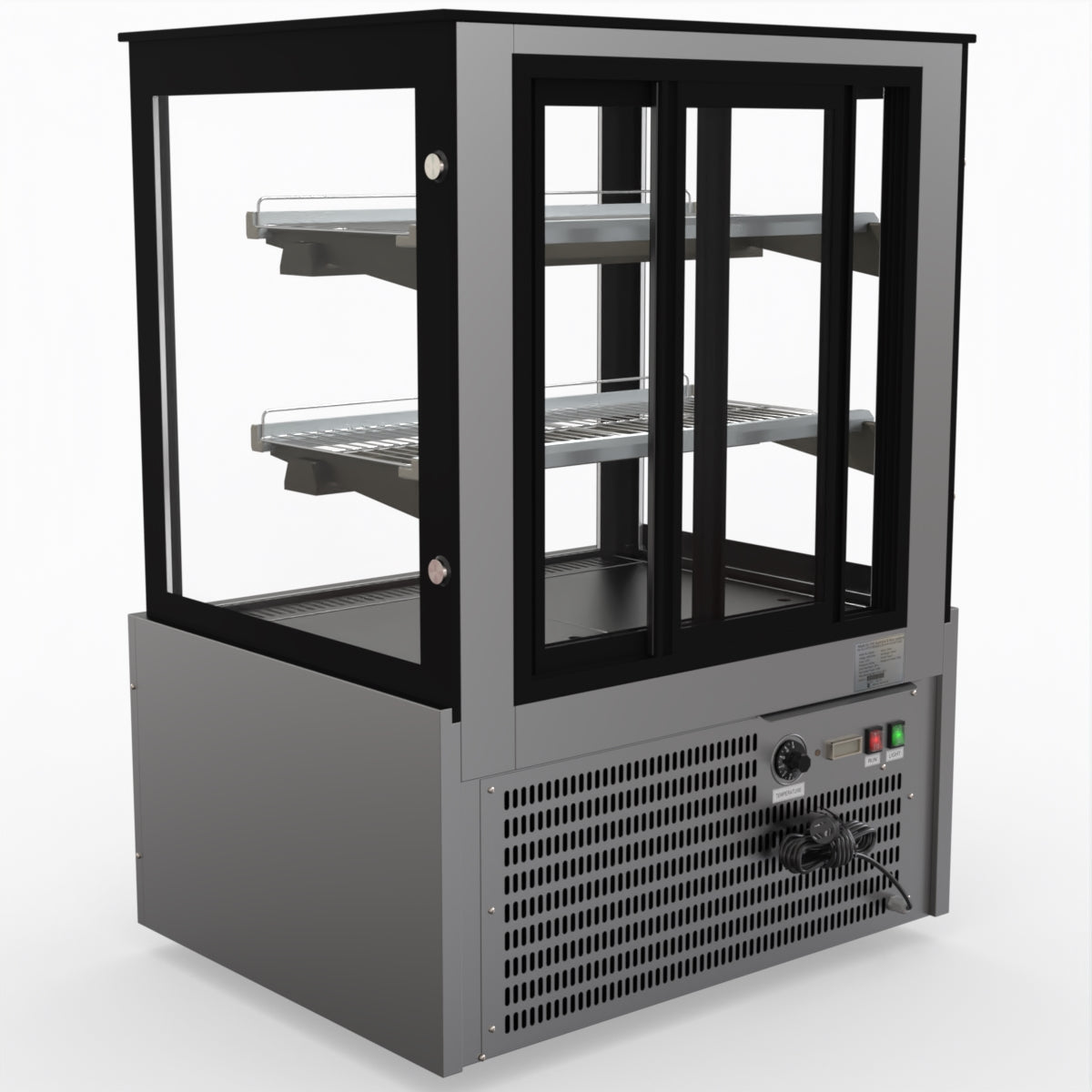 Bonvue Heated Food Display SG090FG-2XB