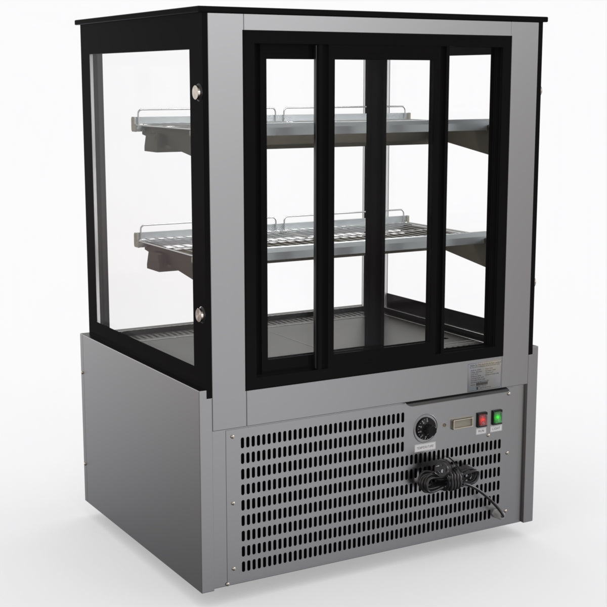 Bonvue Heated Food Display SG090FG-2XB