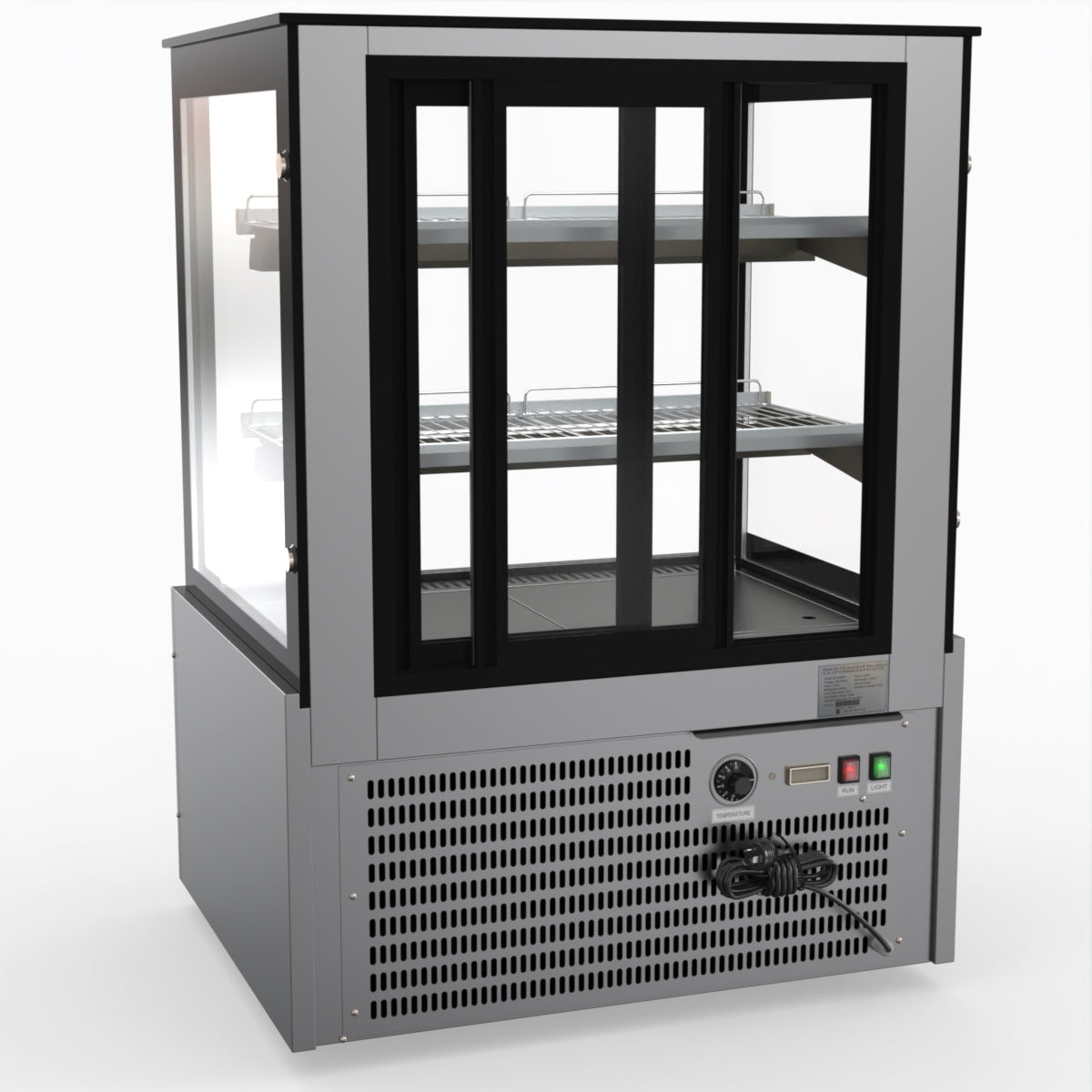 Bonvue Heated Food Display SG090FG-2XB