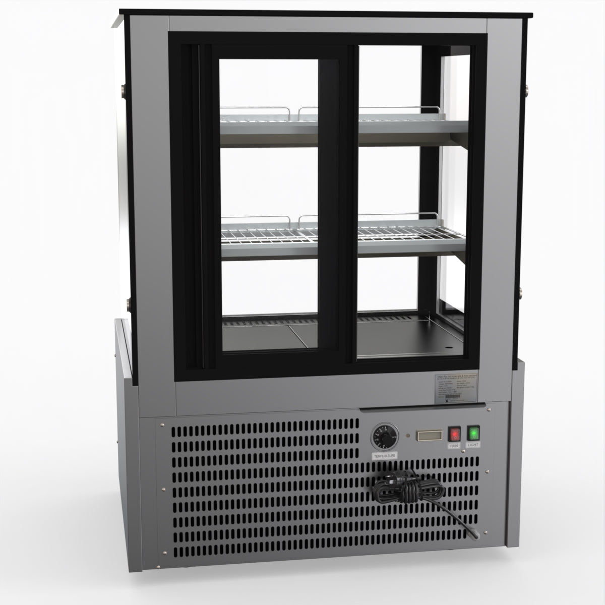 Bonvue Heated Food Display SG090FG-2XB