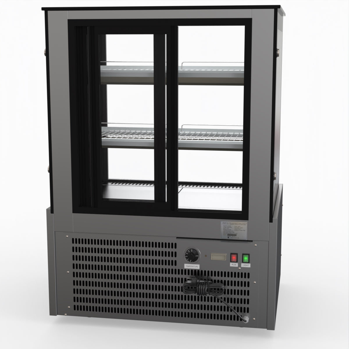 Bonvue Heated Food Display SG090FG-2XB