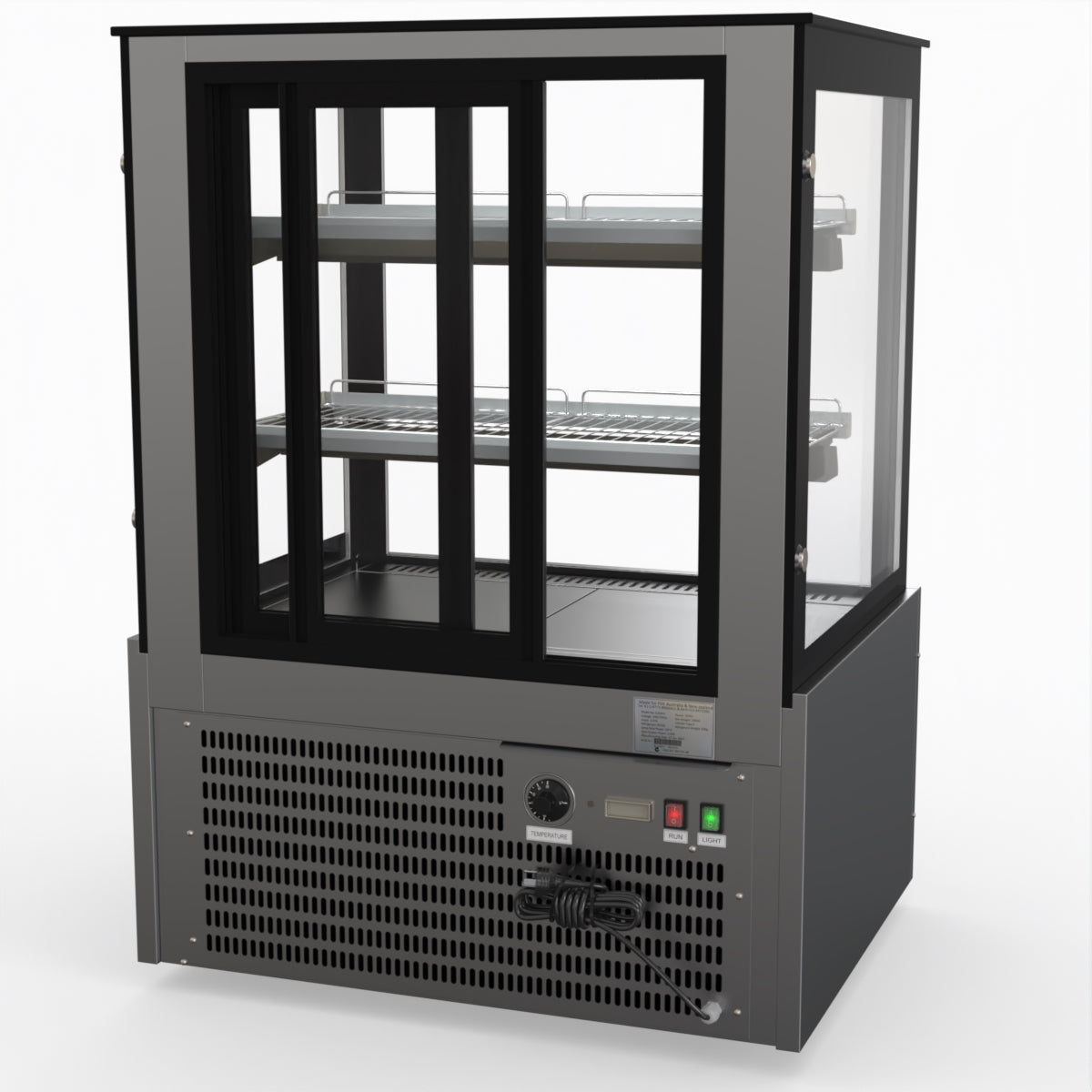 Bonvue Heated Food Display SG090FG-2XB