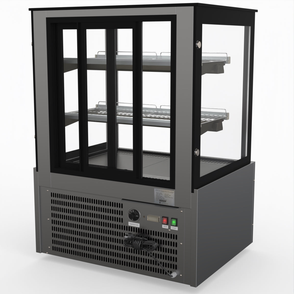 Bonvue Heated Food Display SG090FG-2XB