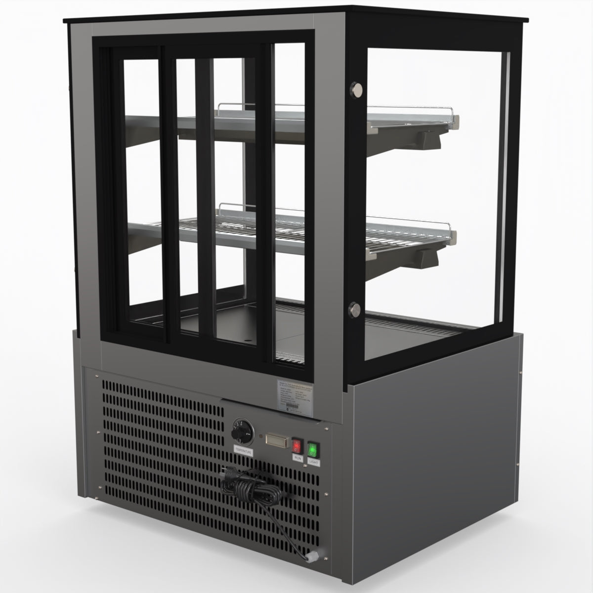 Bonvue Heated Food Display SG090FG-2XB