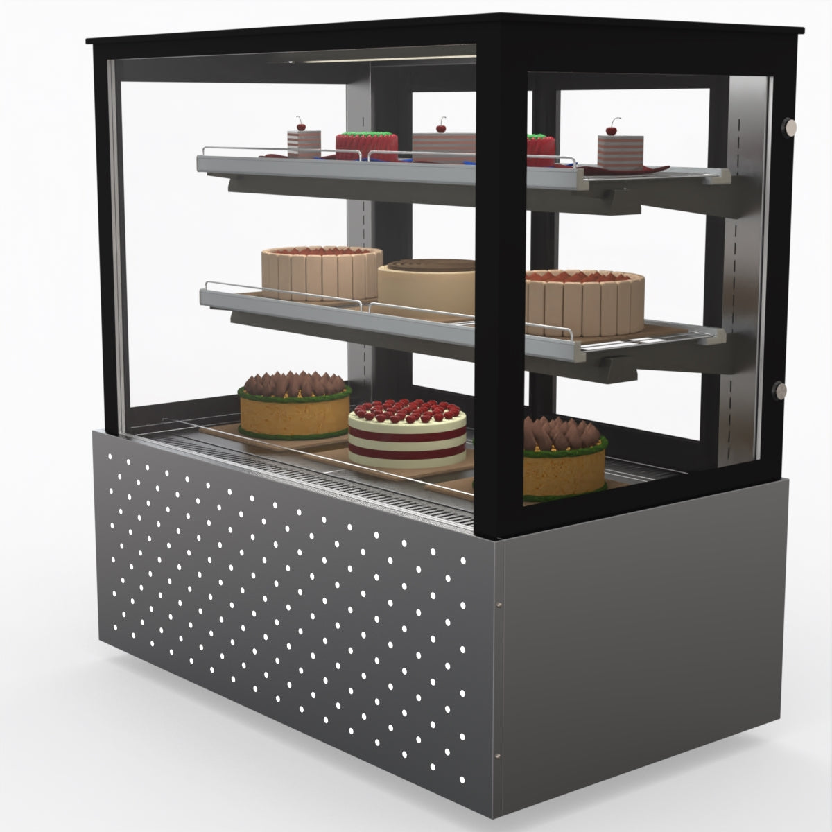 Bonvue Chilled Cake Showcase Food Display SG120FA-2XB