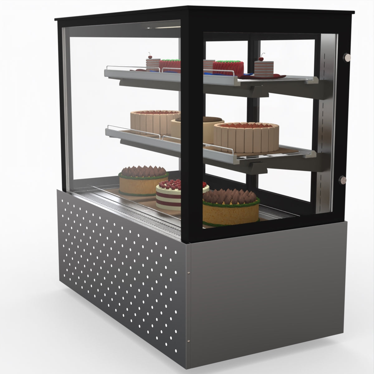 Bonvue Chilled Cake Showcase Food Display SG120FA-2XB
