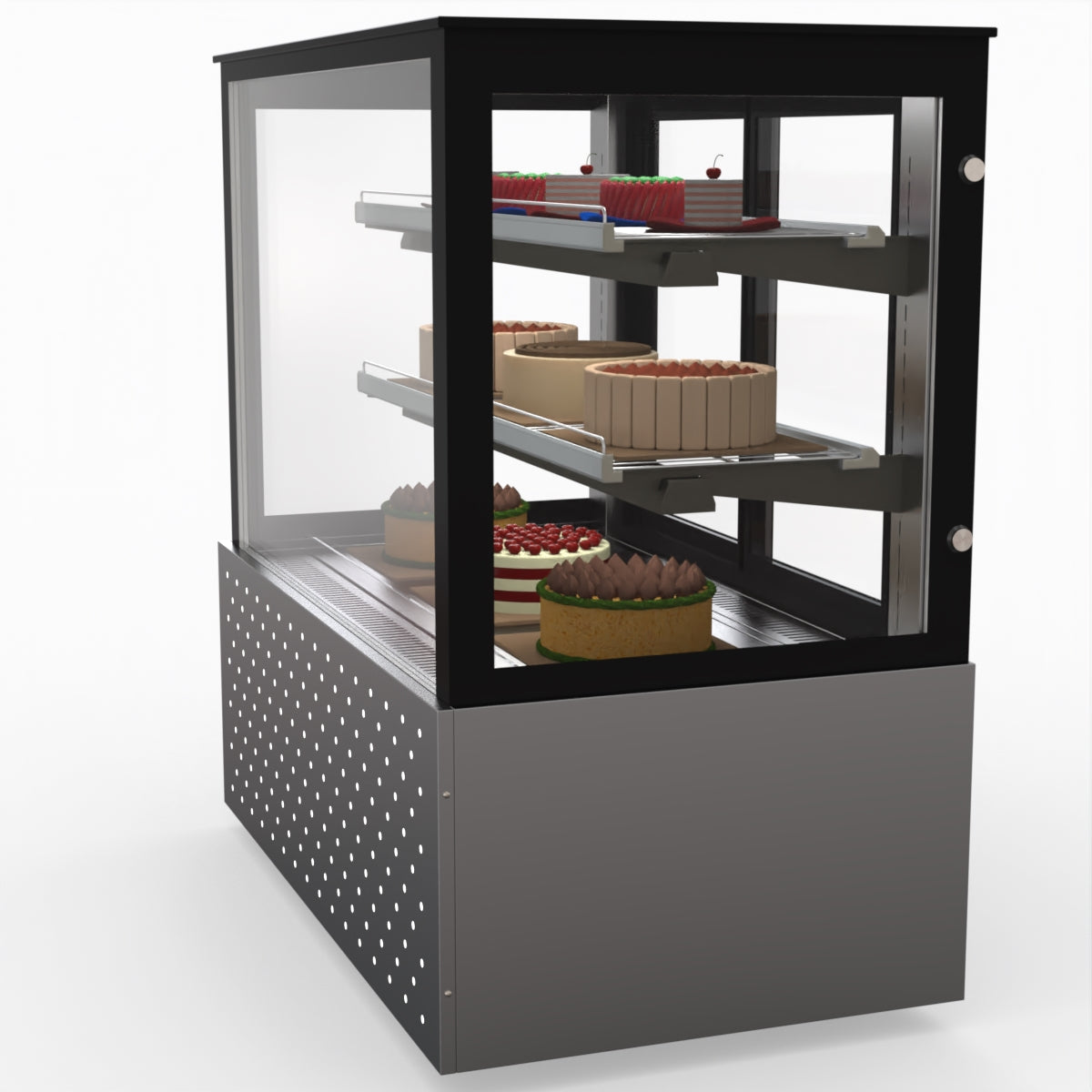 Bonvue Chilled Cake Showcase Food Display SG120FA-2XB
