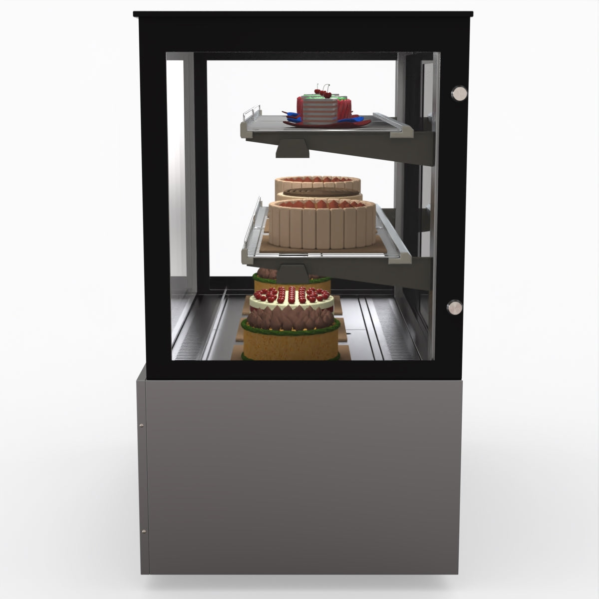 Bonvue Chilled Cake Showcase Food Display SG120FA-2XB