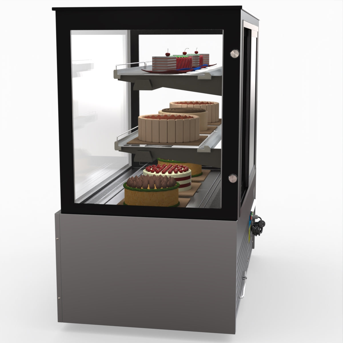 Bonvue Chilled Cake Showcase Food Display SG120FA-2XB