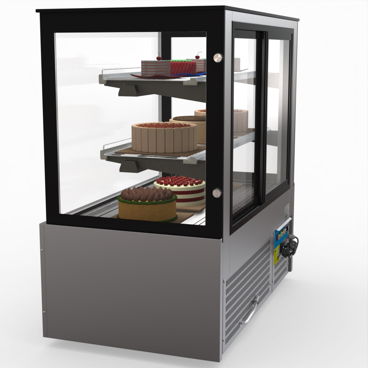 Bonvue Chilled Cake Showcase Food Display SG120FA-2XB