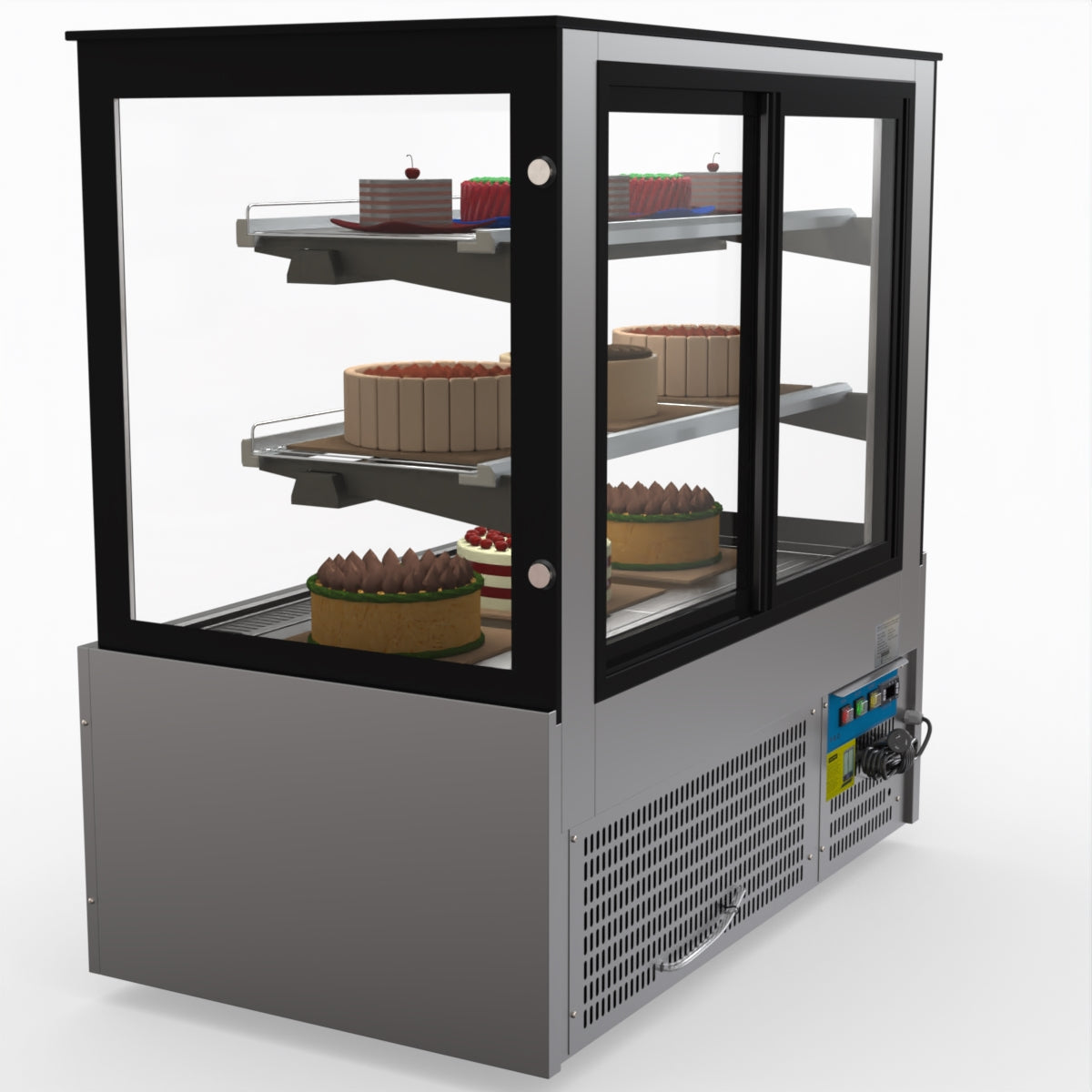 Bonvue Chilled Cake Showcase Food Display SG120FA-2XB