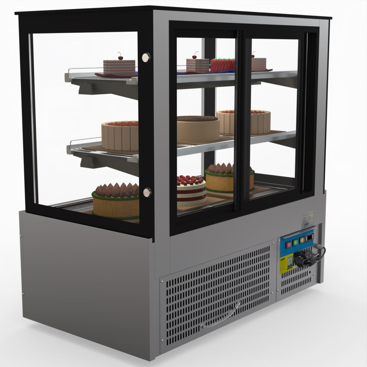 Bonvue Chilled Cake Showcase Food Display SG120FA-2XB