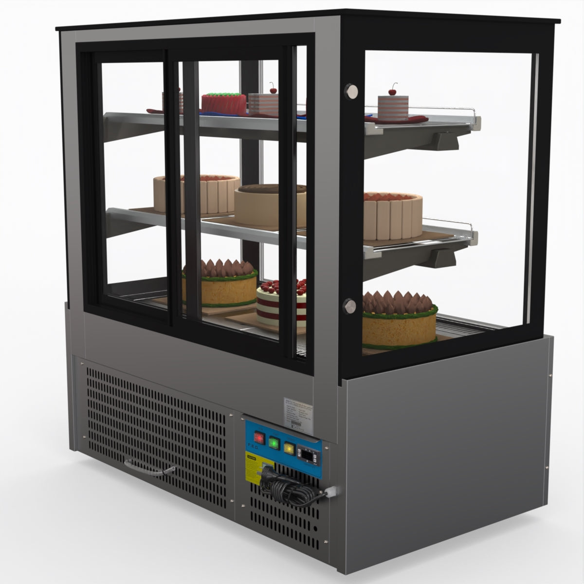 Bonvue Chilled Cake Showcase Food Display SG120FA-2XB