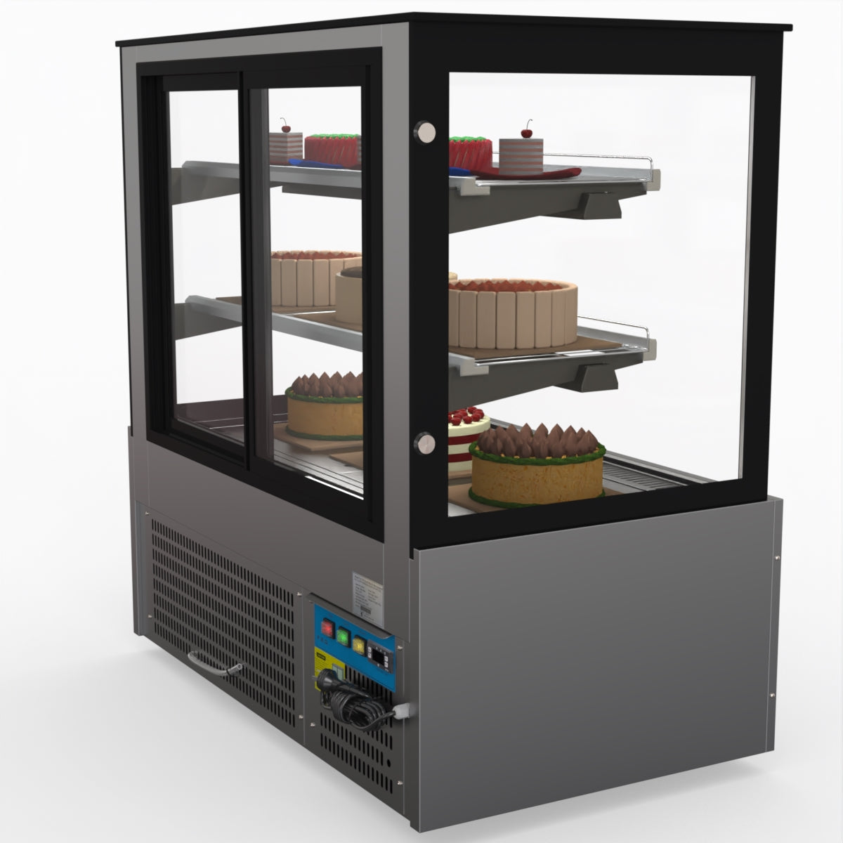 Bonvue Chilled Cake Showcase Food Display SG120FA-2XB