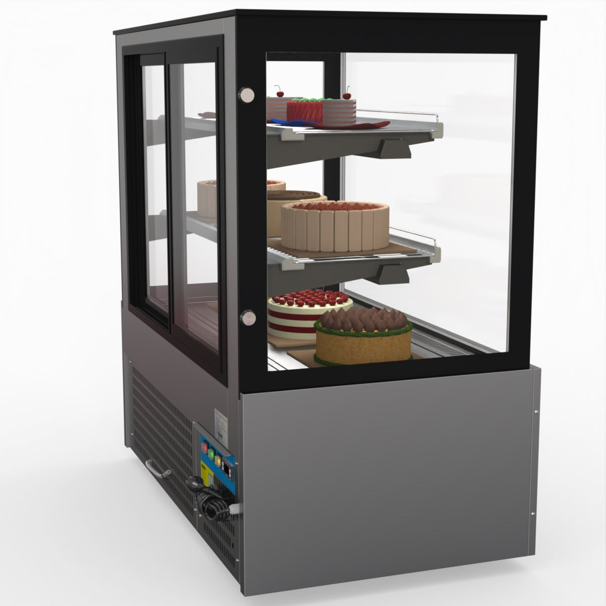 Bonvue Chilled Cake Showcase Food Display SG120FA-2XB