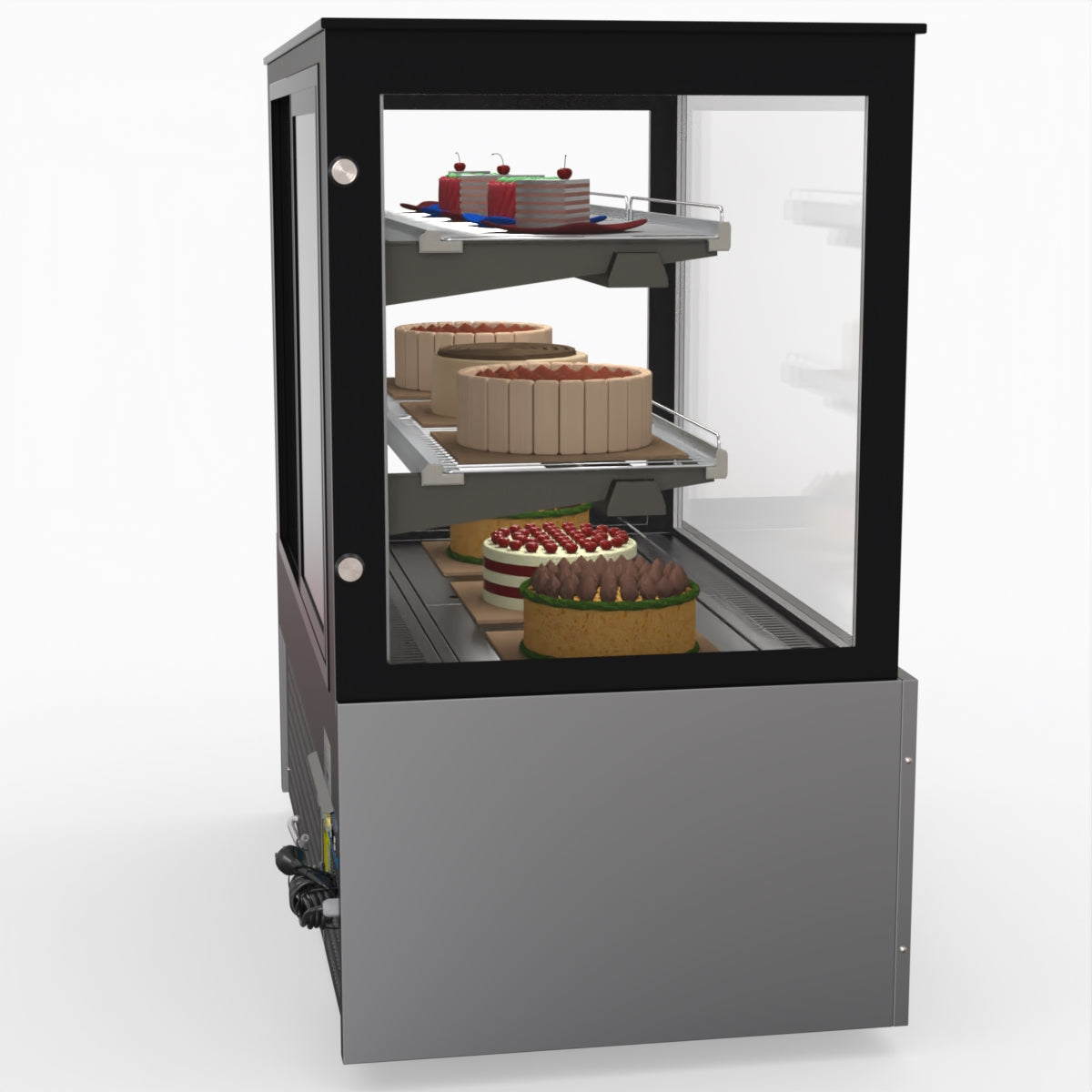 Bonvue Chilled Cake Showcase Food Display SG120FA-2XB