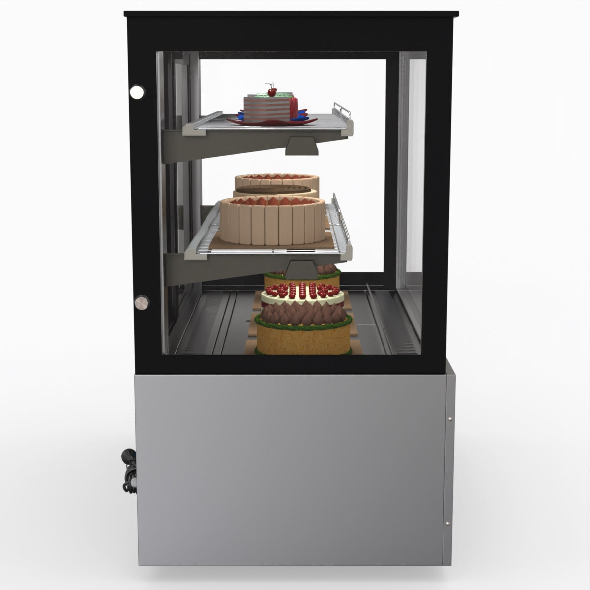 Bonvue Chilled Cake Showcase Food Display SG120FA-2XB