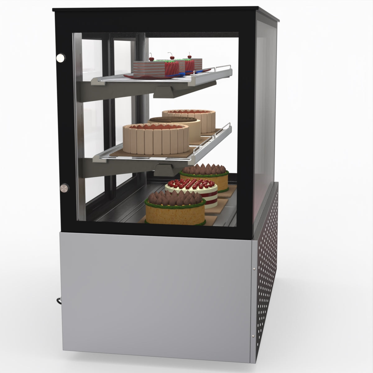 Bonvue Chilled Cake Showcase Food Display SG120FA-2XB