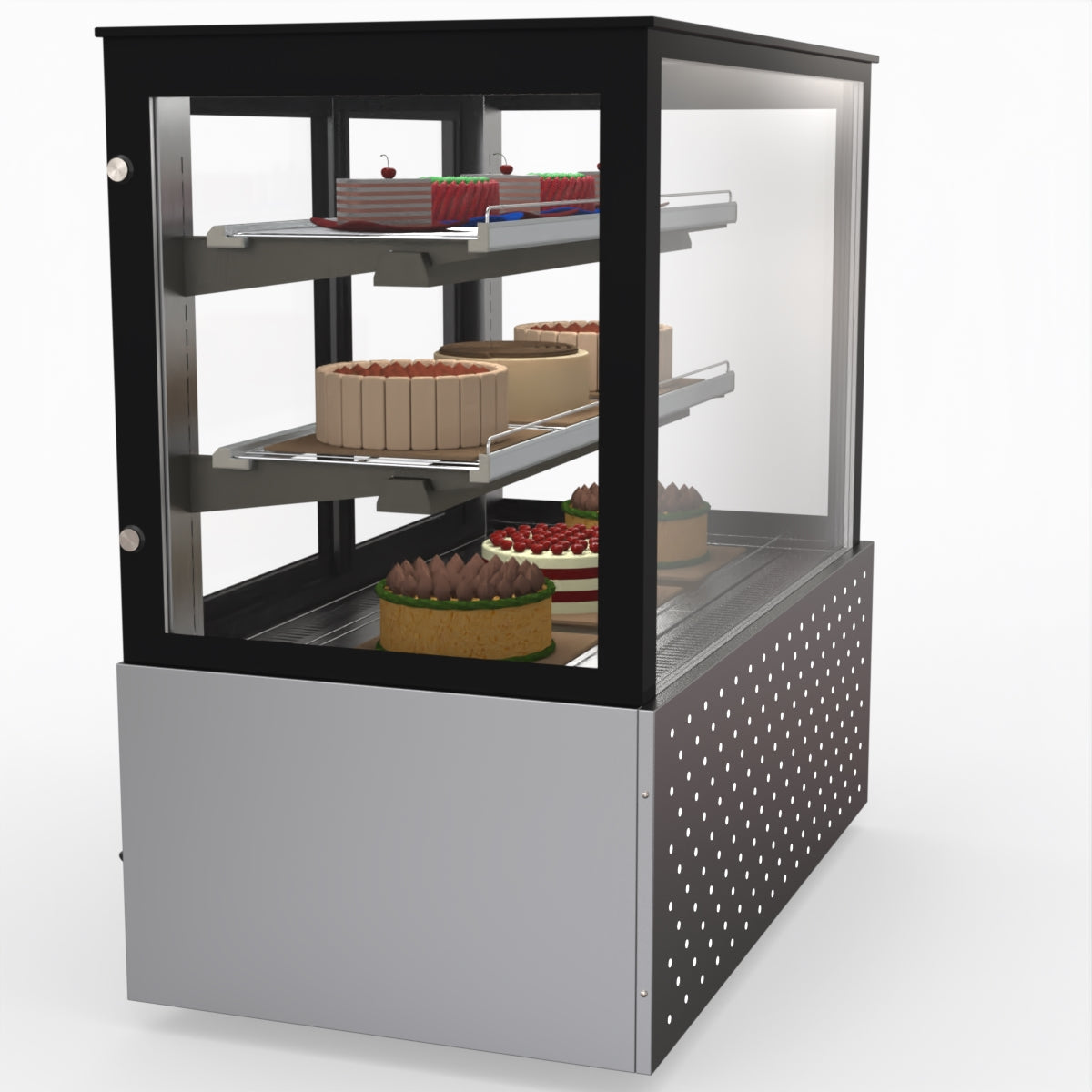 Bonvue Chilled Cake Showcase Food Display SG120FA-2XB