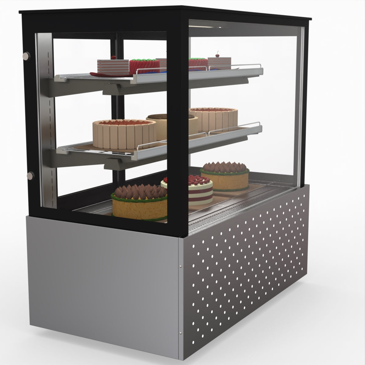 Bonvue Chilled Cake Showcase Food Display SG120FA-2XB