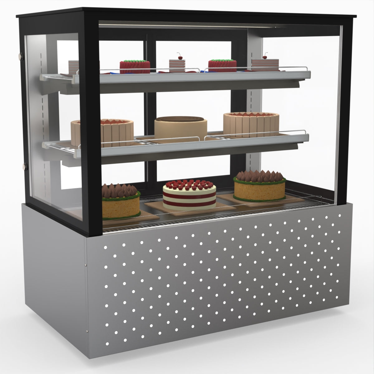 Bonvue Chilled Cake Showcase Food Display SG120FA-2XB