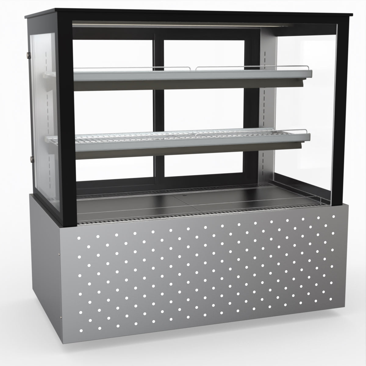 Bonvue Heated Food Display SG120FG-2XB