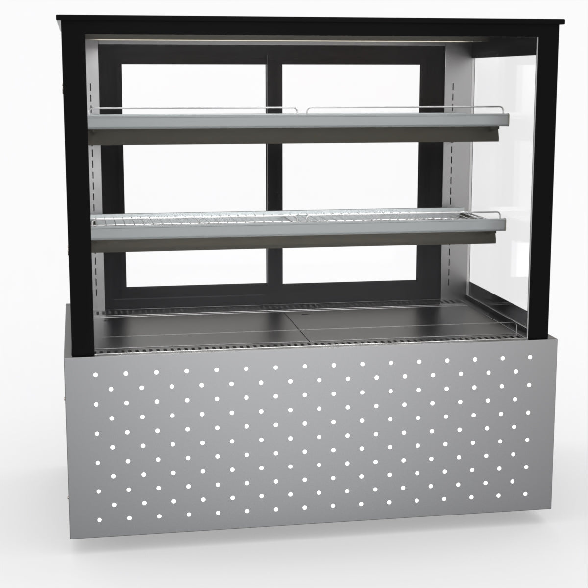 Bonvue Heated Food Display SG120FG-2XB