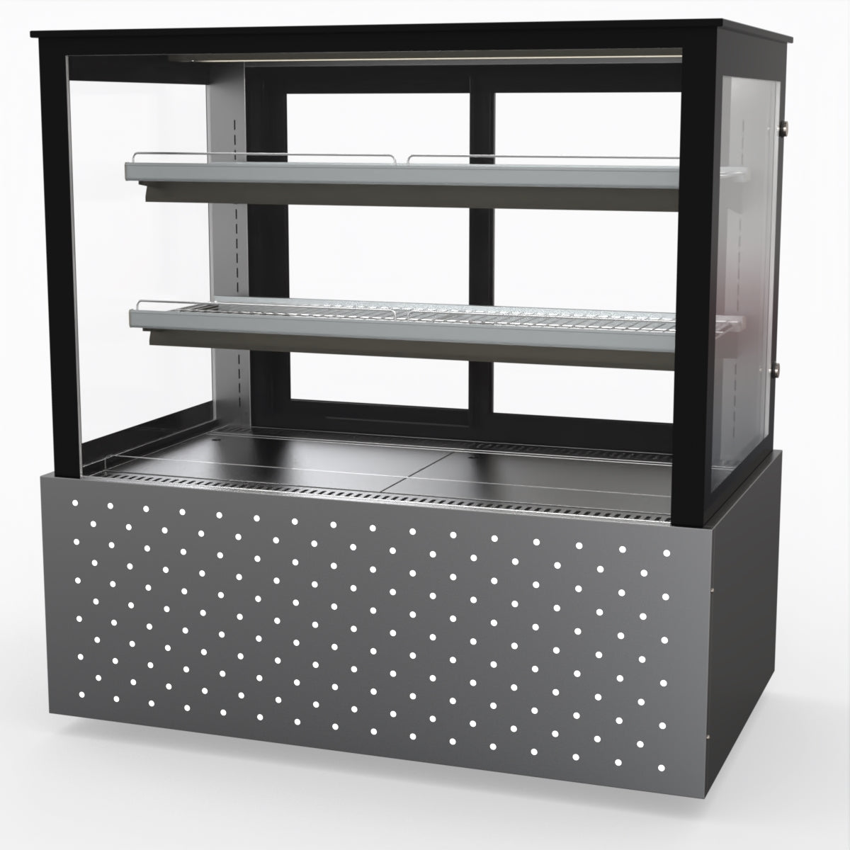 Bonvue Heated Food Display SG120FG-2XB