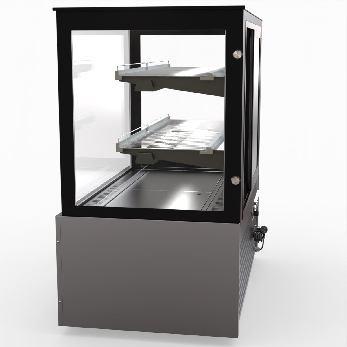 Bonvue Heated Food Display SG120FG-2XB