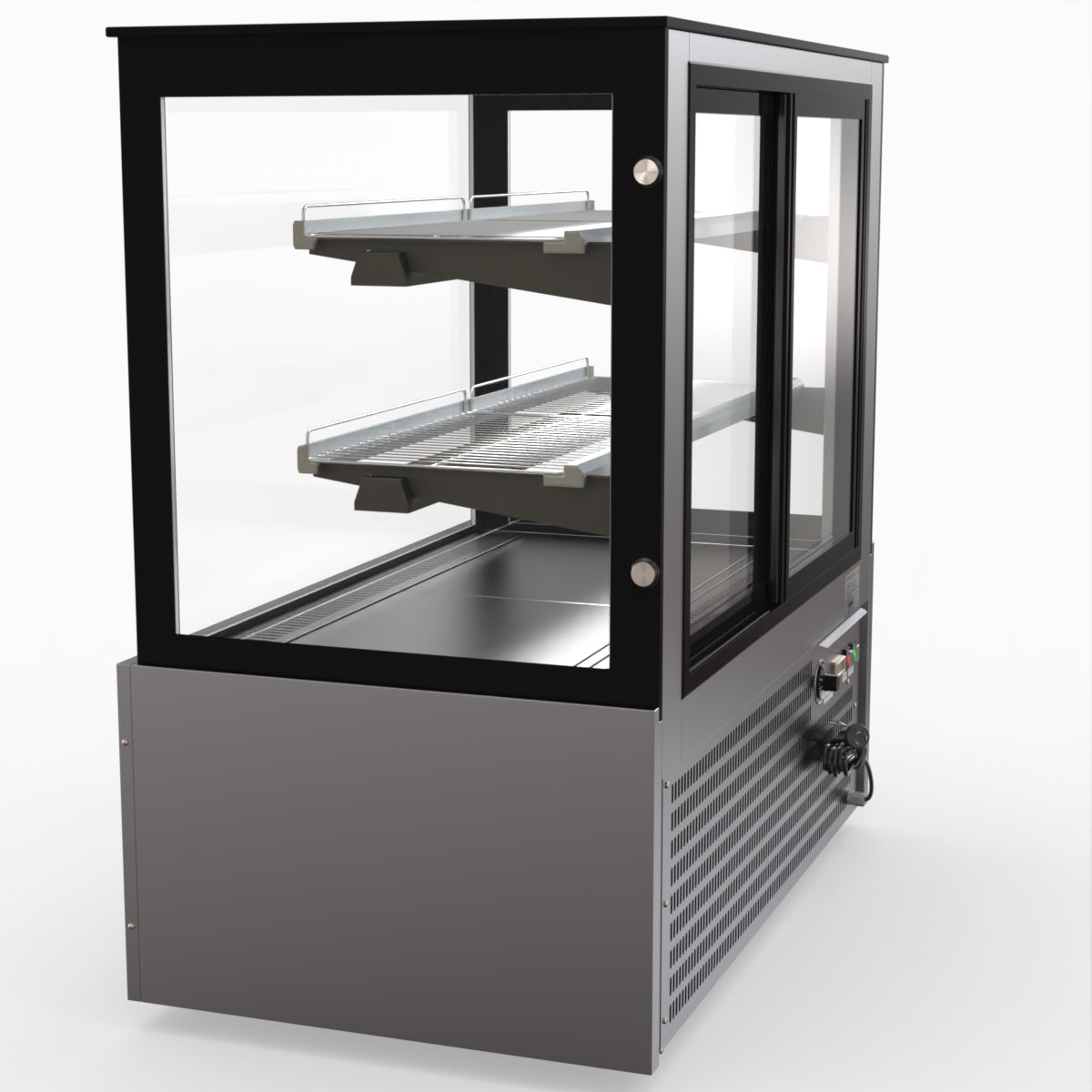 Bonvue Heated Food Display SG120FG-2XB