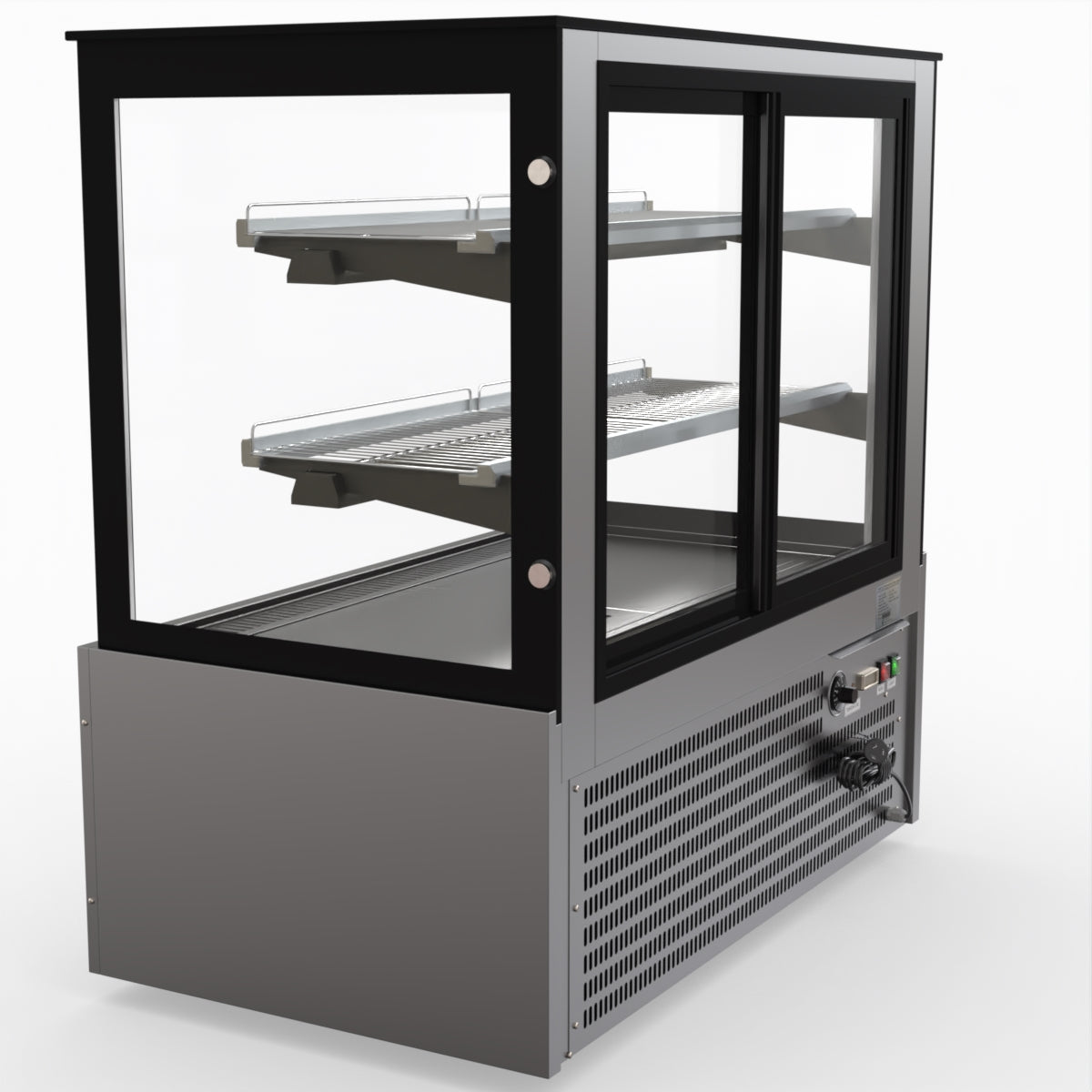 Bonvue Heated Food Display SG120FG-2XB