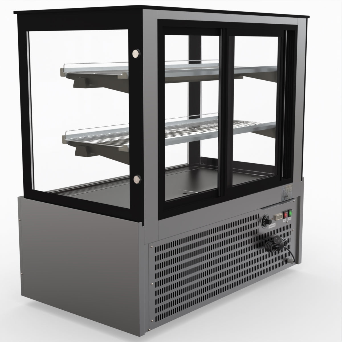 Bonvue Heated Food Display SG120FG-2XB