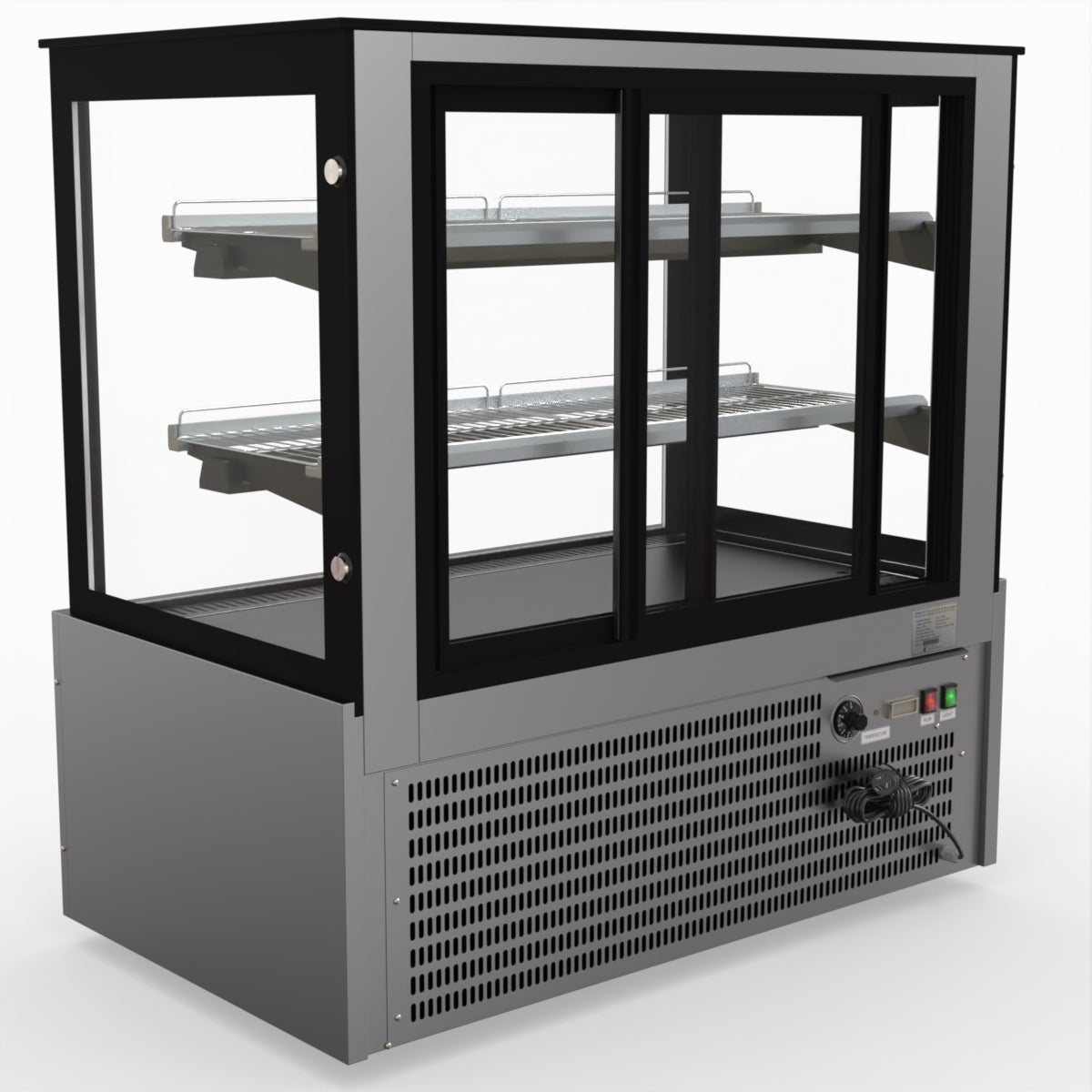 Bonvue Heated Food Display SG120FG-2XB
