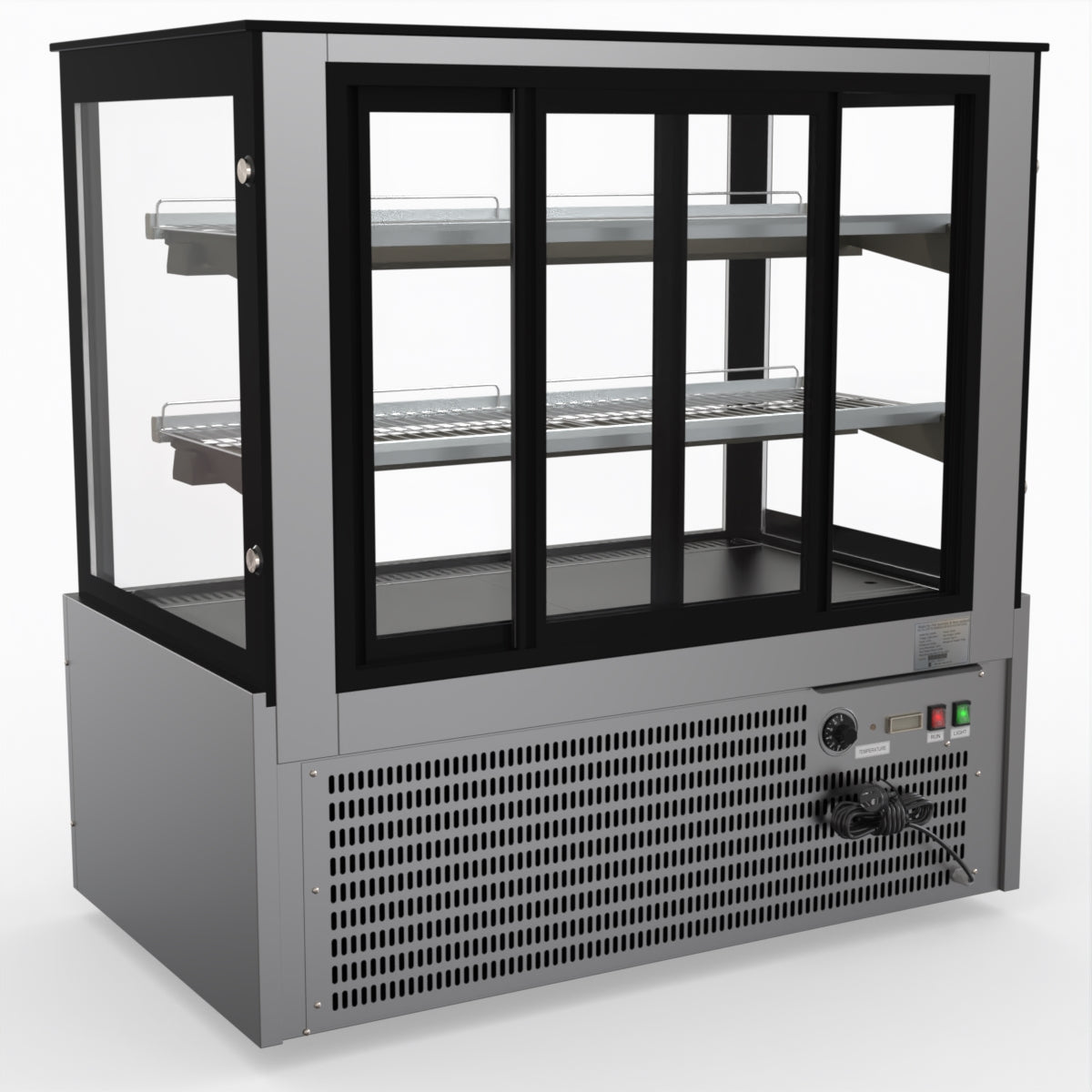 Bonvue Heated Food Display SG120FG-2XB