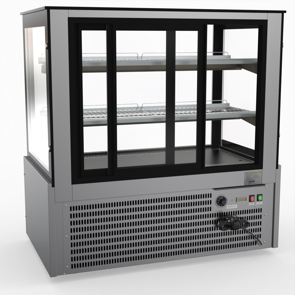 Bonvue Heated Food Display SG120FG-2XB