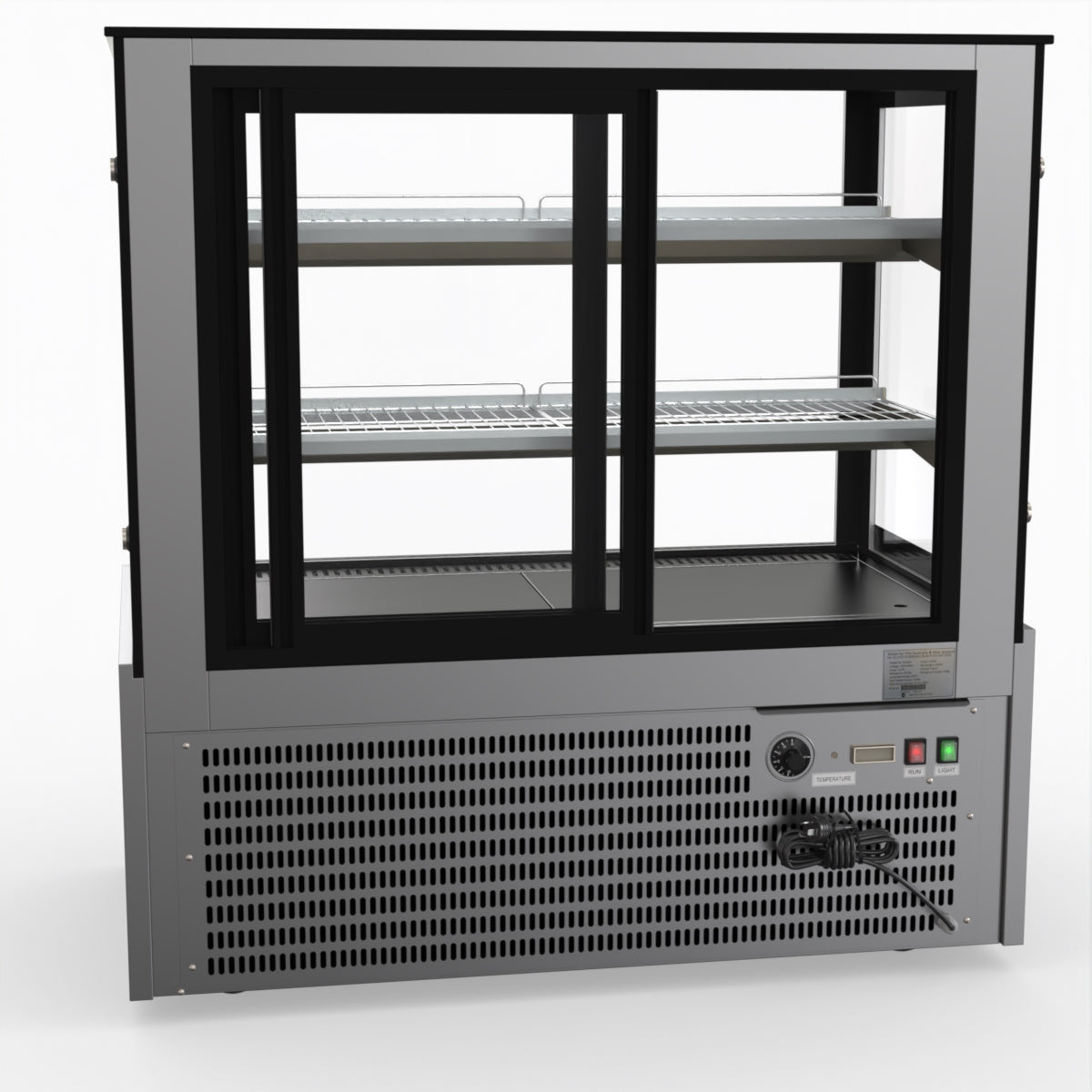 Bonvue Heated Food Display SG120FG-2XB
