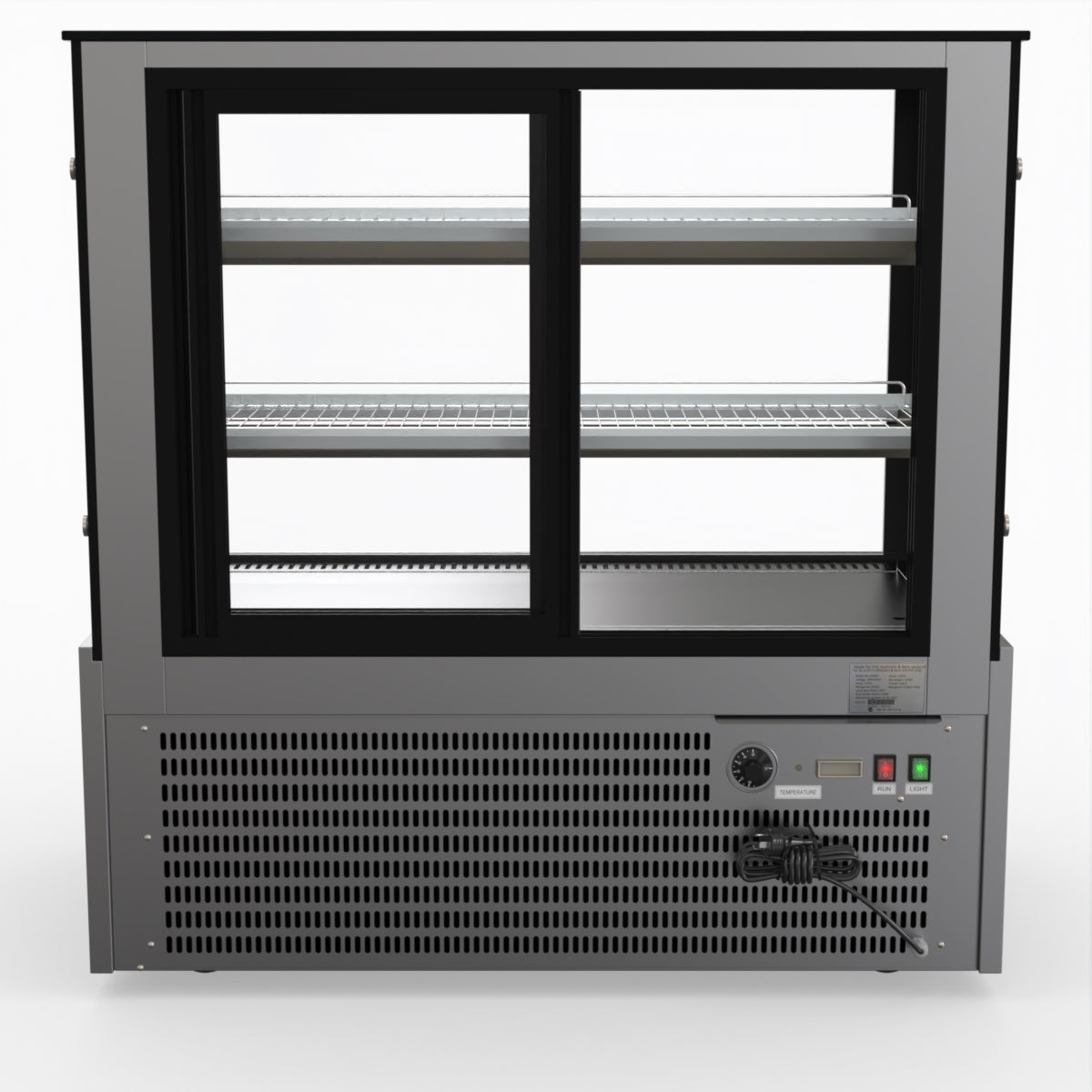 Bonvue Heated Food Display SG120FG-2XB