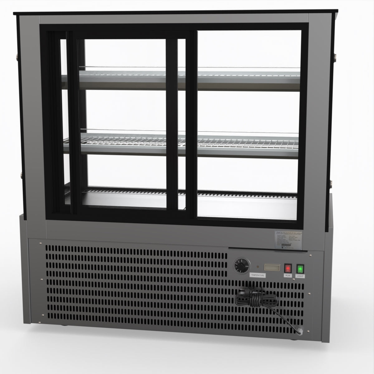 Bonvue Heated Food Display SG120FG-2XB