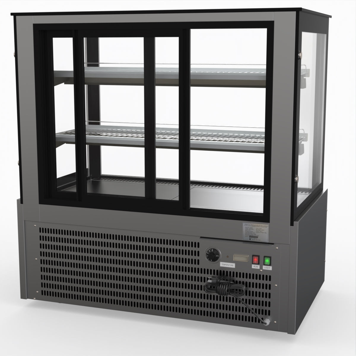 Bonvue Heated Food Display SG120FG-2XB