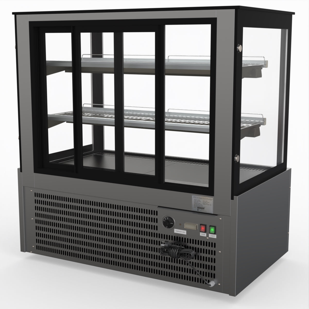 Bonvue Heated Food Display SG120FG-2XB