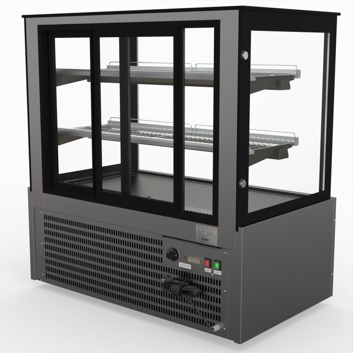Bonvue Heated Food Display SG120FG-2XB