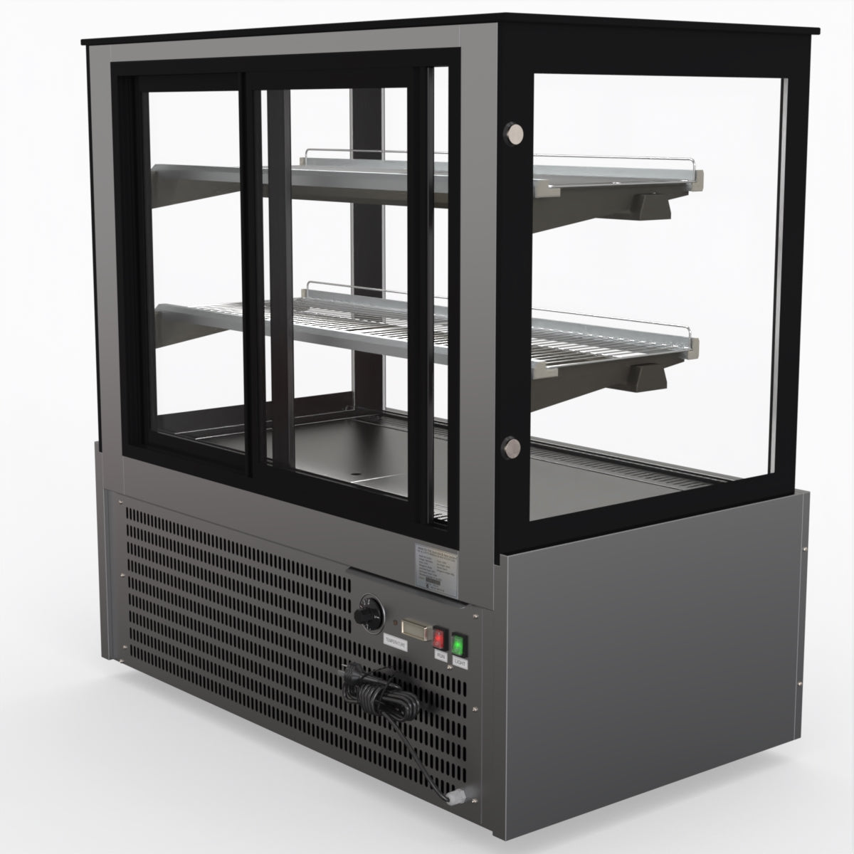 Bonvue Heated Food Display SG120FG-2XB