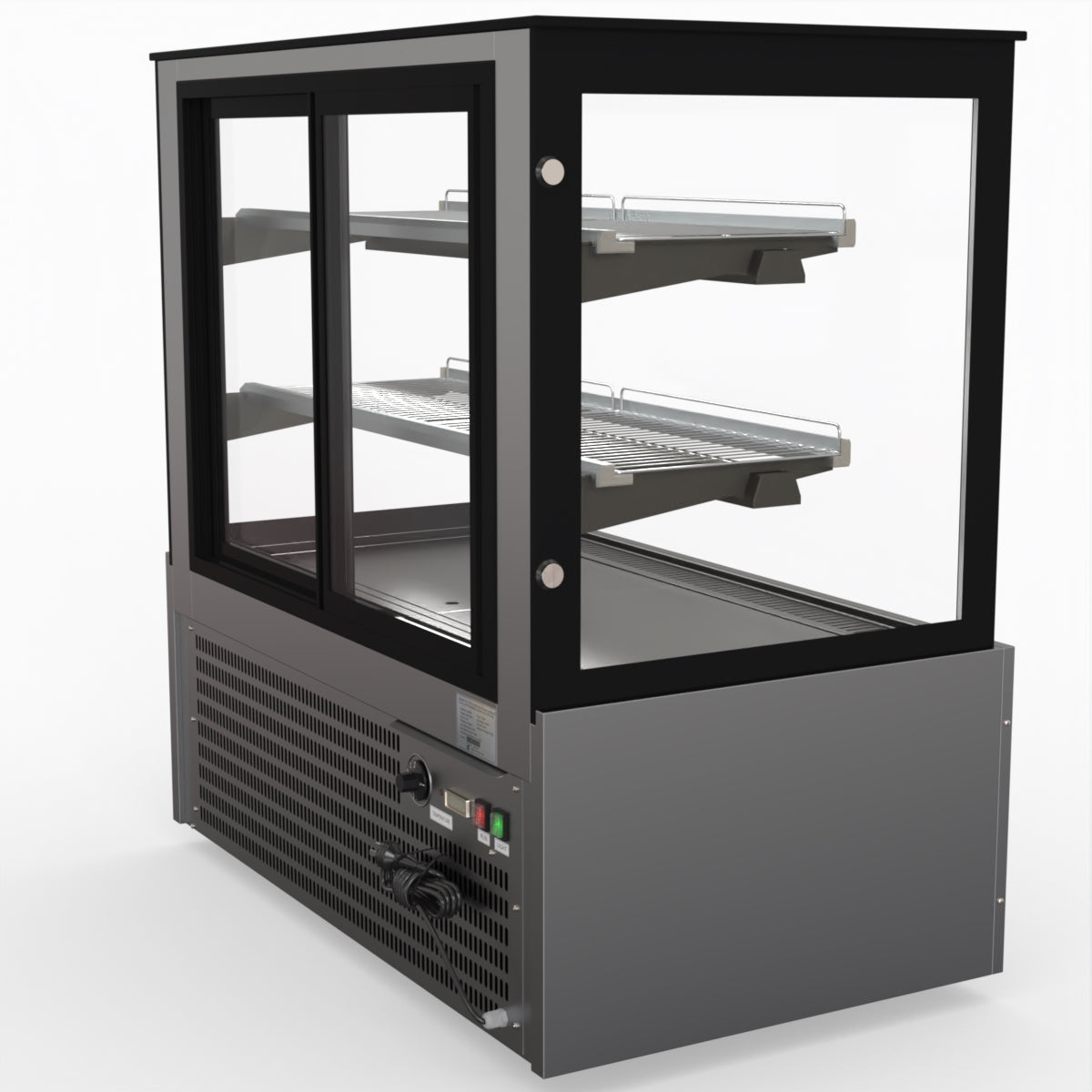 Bonvue Heated Food Display SG120FG-2XB