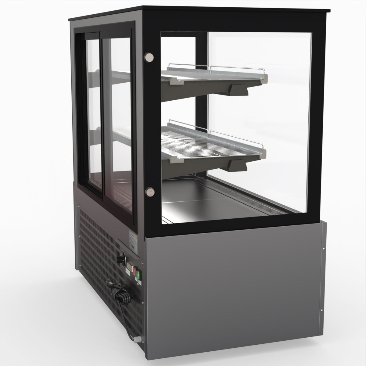 Bonvue Heated Food Display SG120FG-2XB
