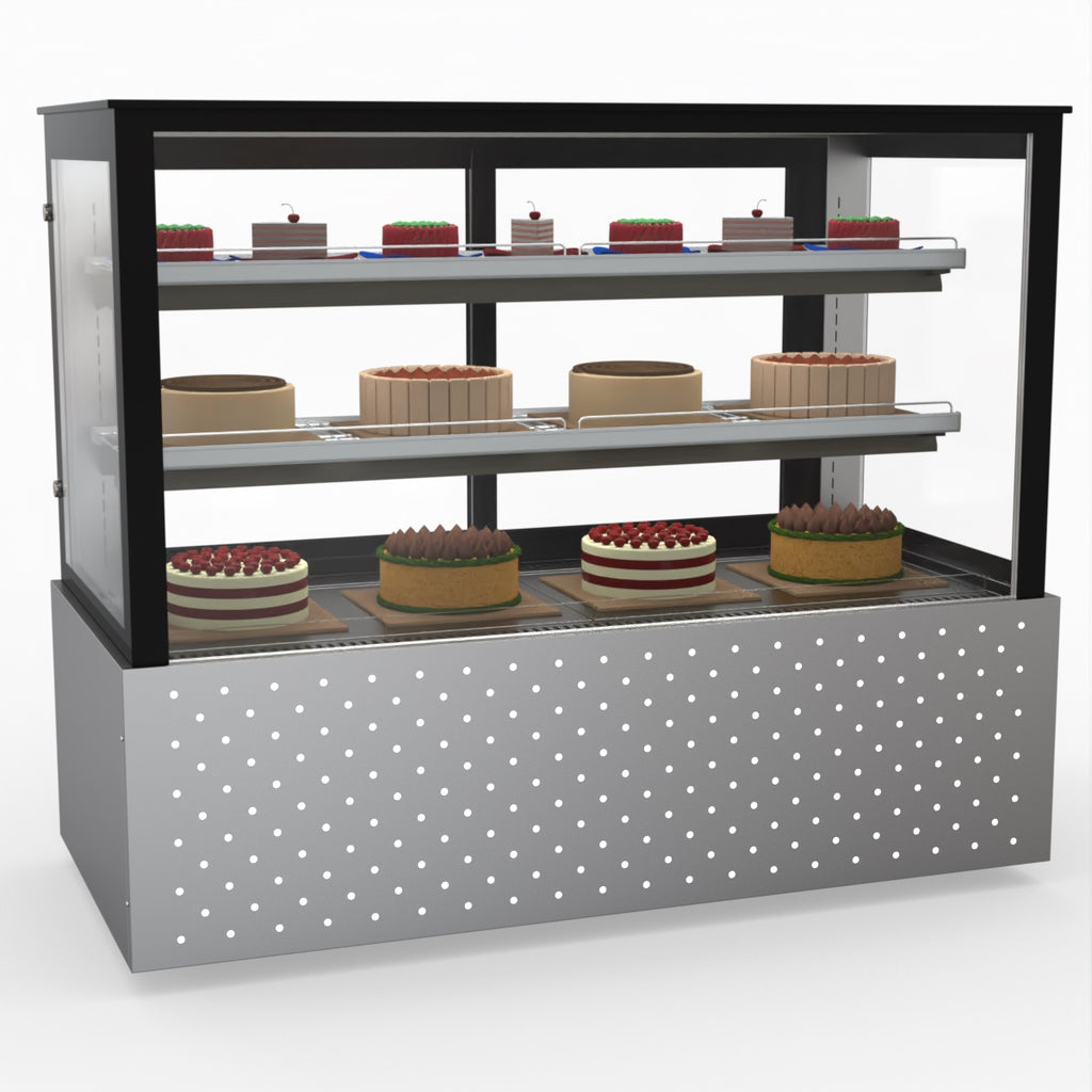 Bonvue Chilled Cake Showcase Food Display SG150FA-2XB