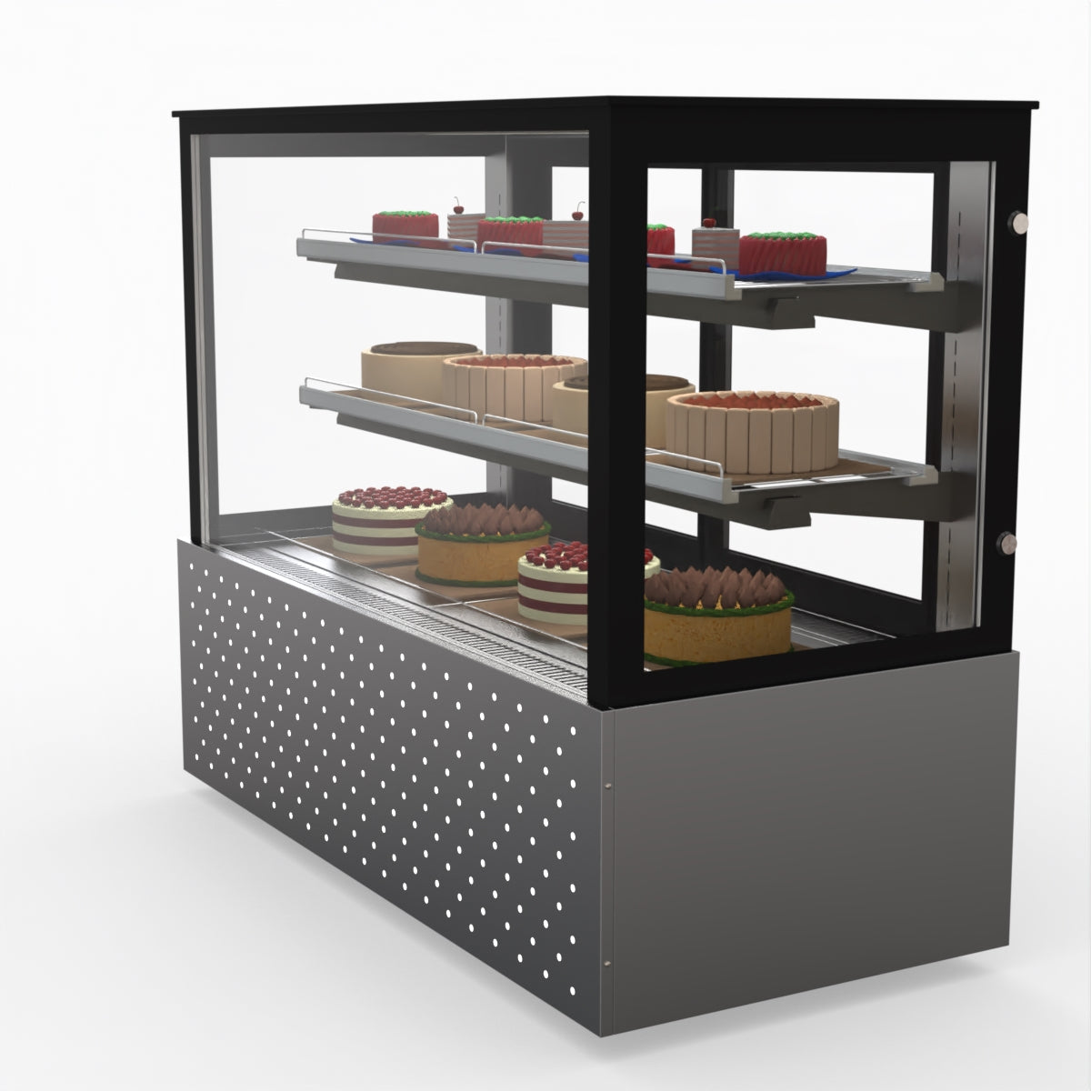 Bonvue Chilled Cake Showcase Food Display SG150FA-2XB