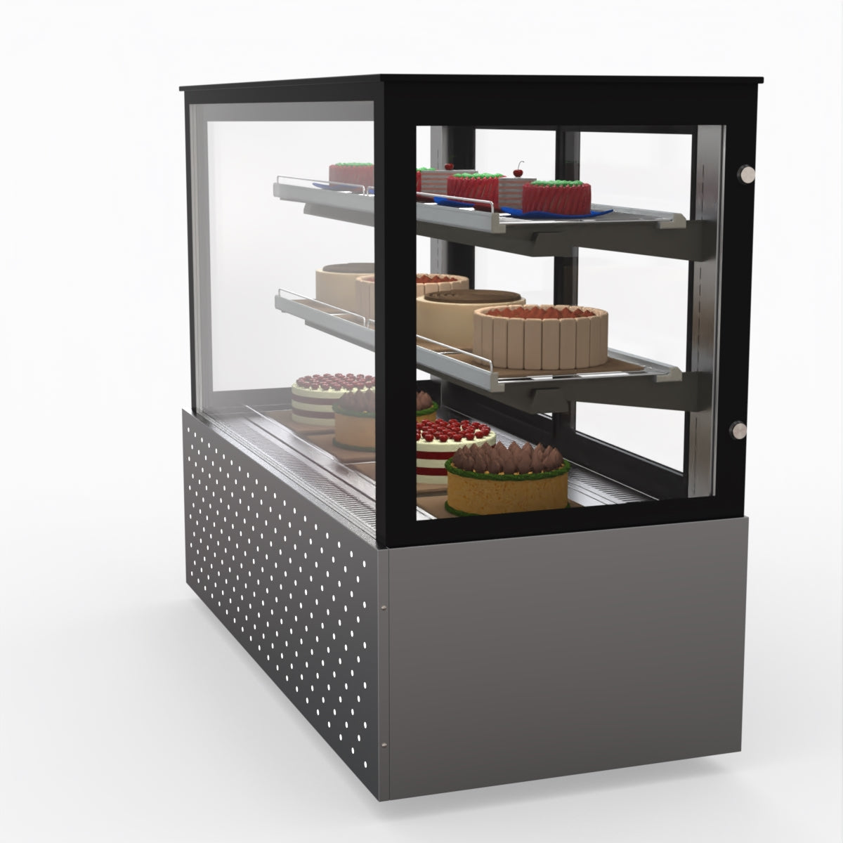 Bonvue Chilled Cake Showcase Food Display SG150FA-2XB