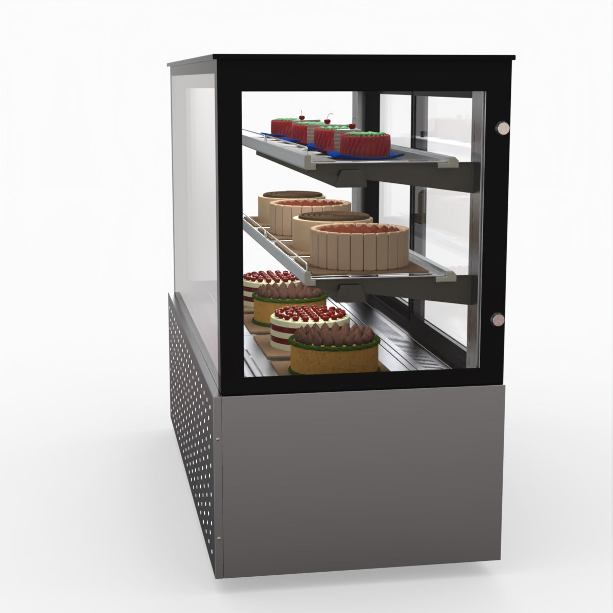 Bonvue Chilled Cake Showcase Food Display SG150FA-2XB